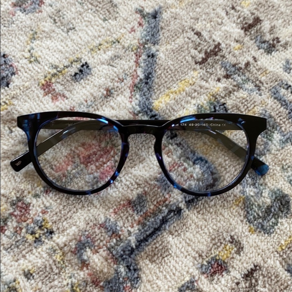 NEW Warby Parker Sadie Frames
